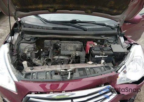 2018 Mitsubishi Mirage G4 Es from USA, damaged, VIN ML32F3FJXJHF05111